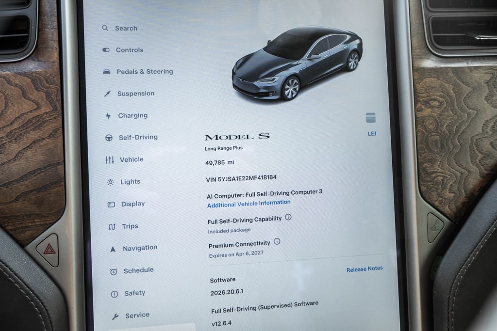 Used 2021 Tesla Model S Long Range Plus AWD/4WD image 16