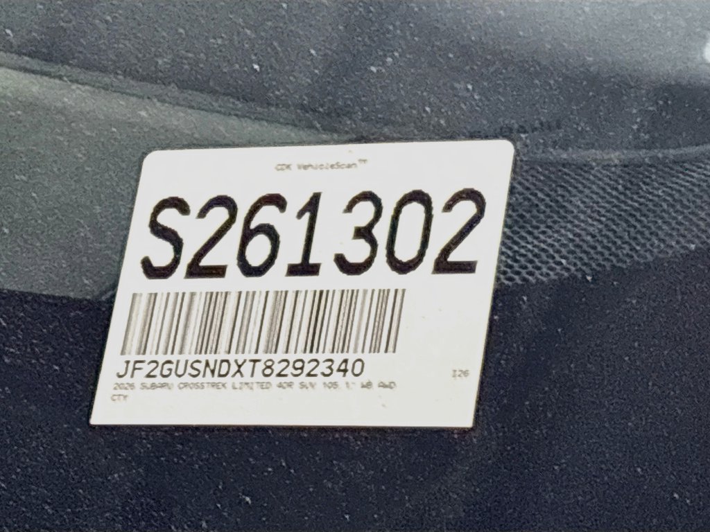 New 2026 Subaru Crosstrek 2.5i Limited AWD/4WD image 26
