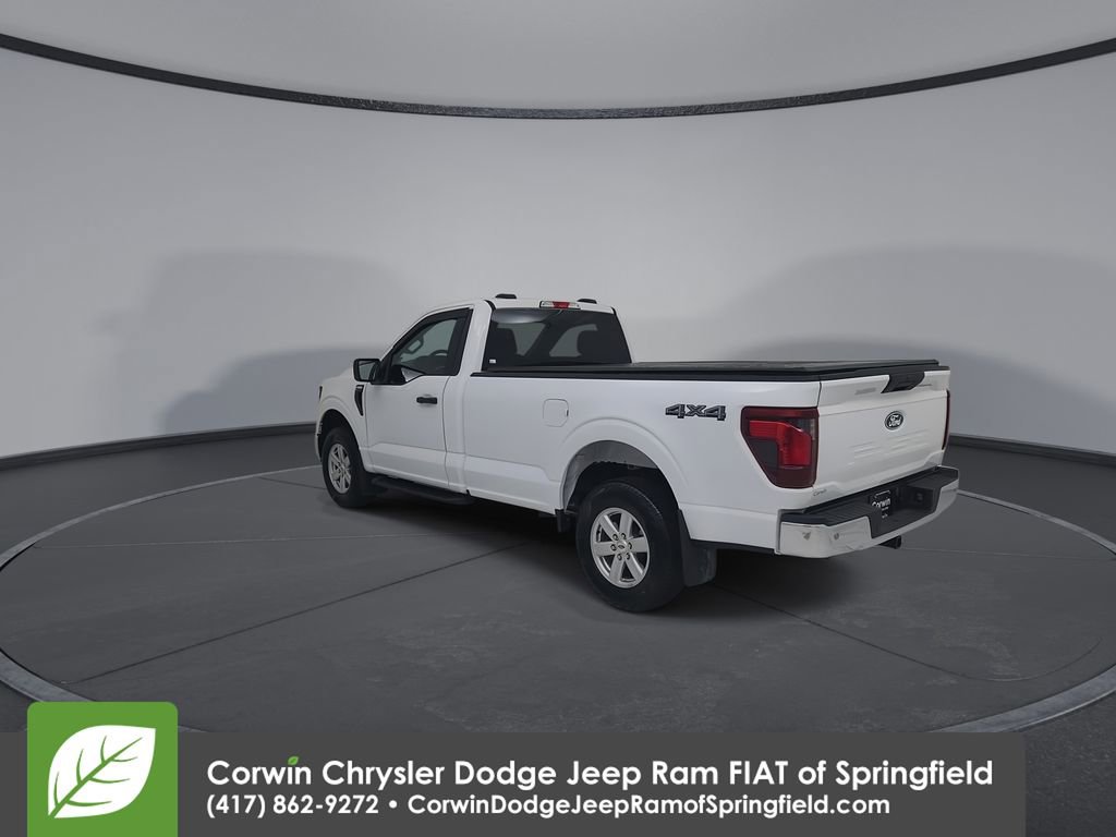 Used 2025 Ford F150 XL w/ Equipment Group 103A High AWD/4WD image 11