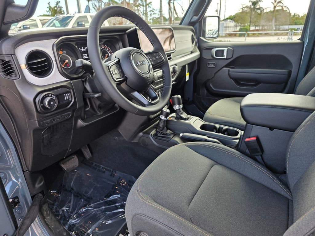New 2026 Jeep Wrangler Sport AWD/4WD image 14