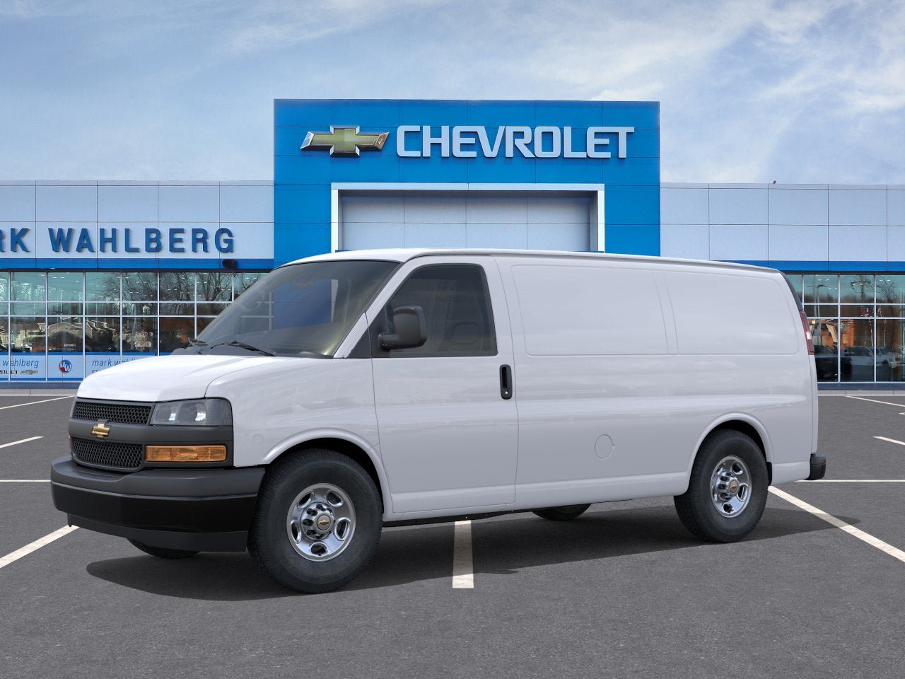 New 2026 Chevrolet Express 2500 w/ Driver Convenience Package RWD image 26