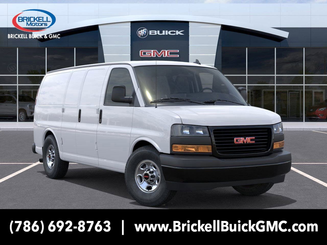 New 2025 GMC Savana 2500 w/ Driver Convenience Package RWD image 7