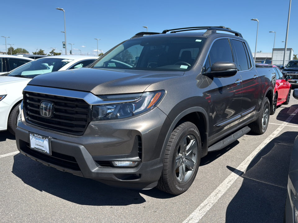Certified 2023 Honda Ridgeline RTL-E