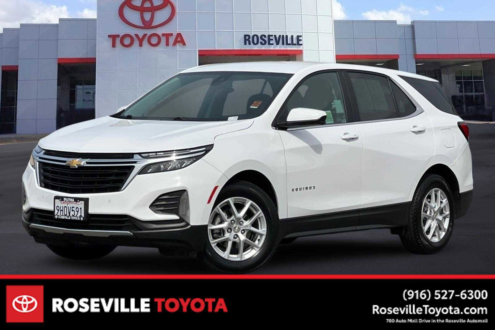 Used 2024 Chevrolet Equinox LT image 1