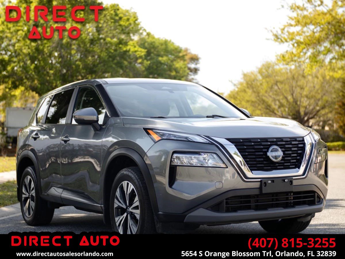 Used 2023 Nissan Rogue SV AWD/4WD image 1