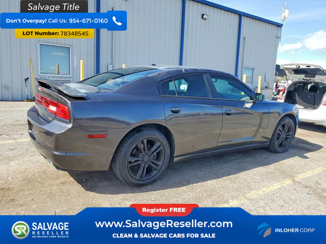 Used 2013 Dodge Charger R/T AWD/4WD image 4