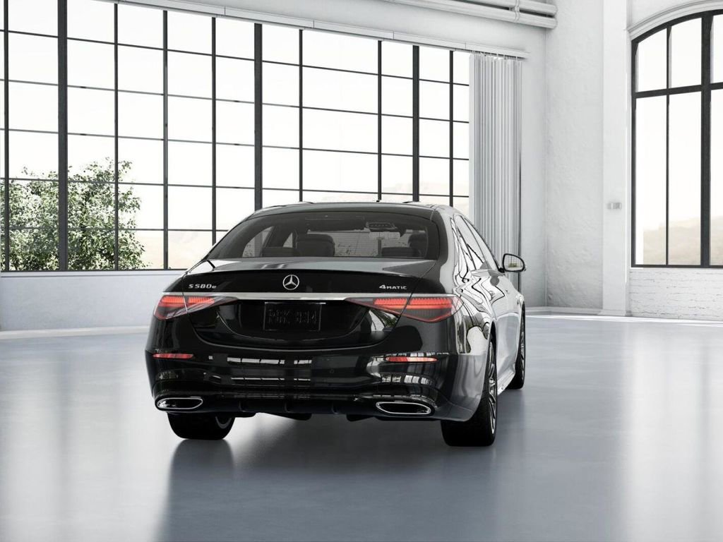 New 2026 Mercedes-Benz S 580e 4MATIC Sedan image 24