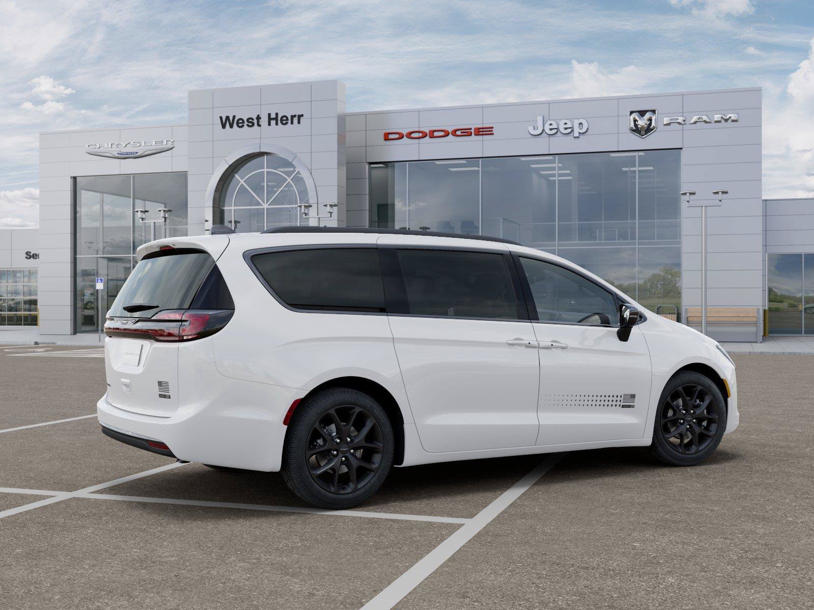 New 2027 Chrysler Pacifica Select FWD image 4
