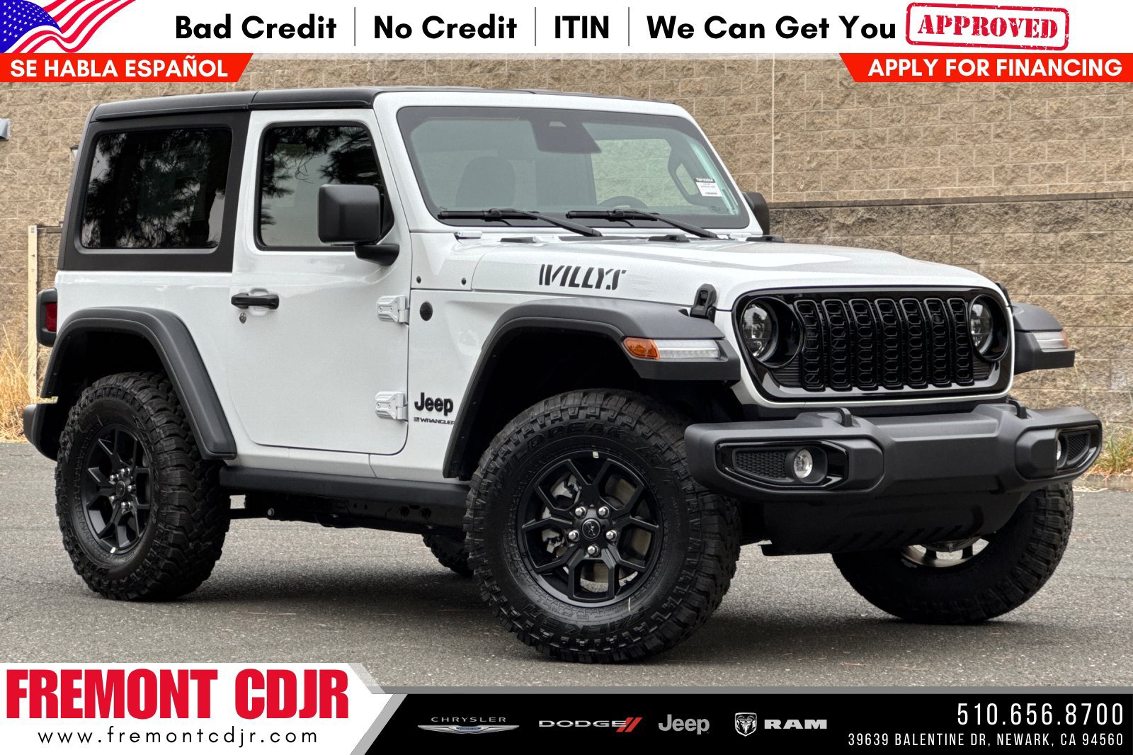 New 2026 Jeep Wrangler Sport AWD/4WD 360° Tour