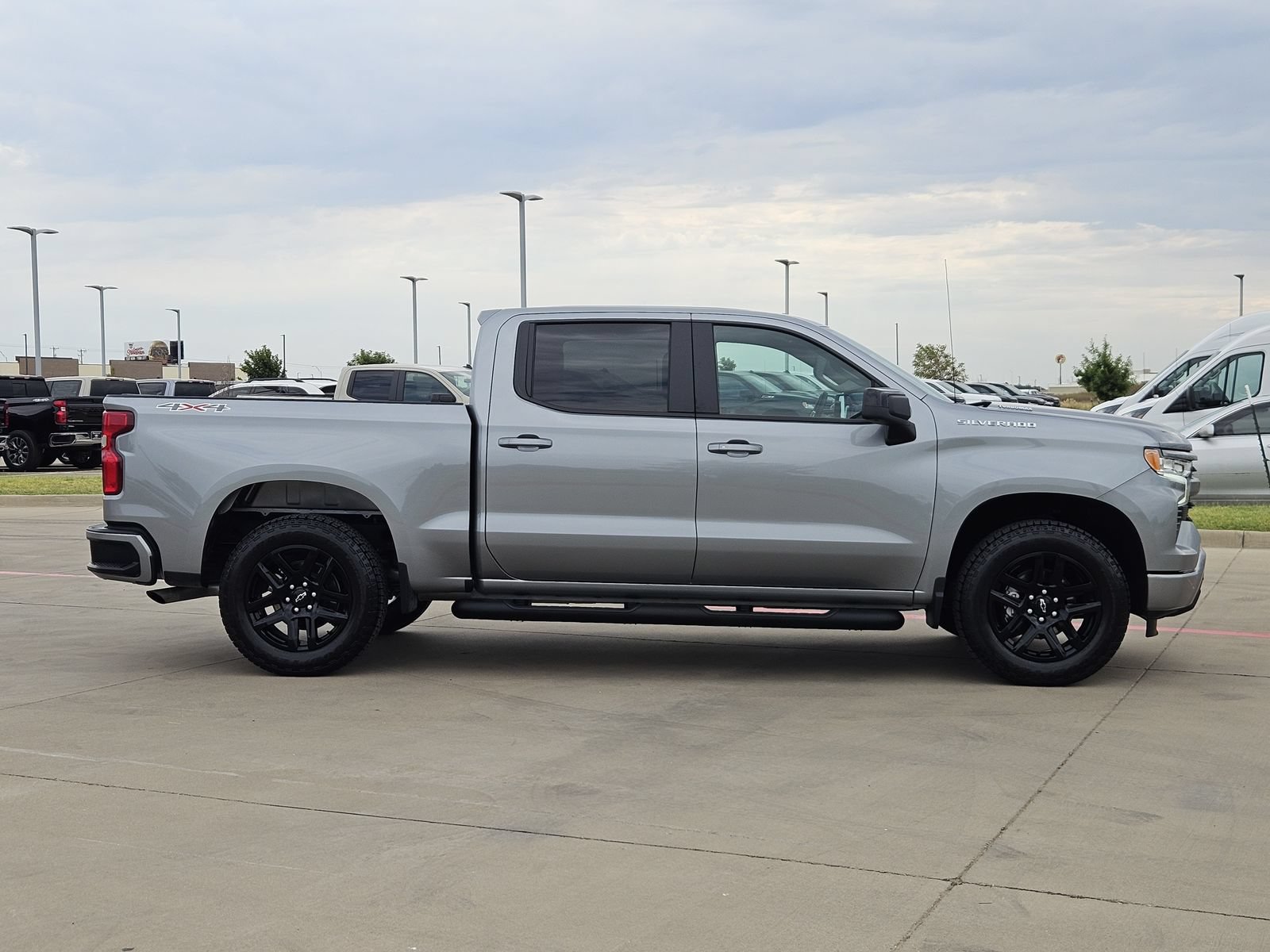 New 2026 Chevrolet Silverado 1500 RST w/ RST Select Package AWD/4WD image 7