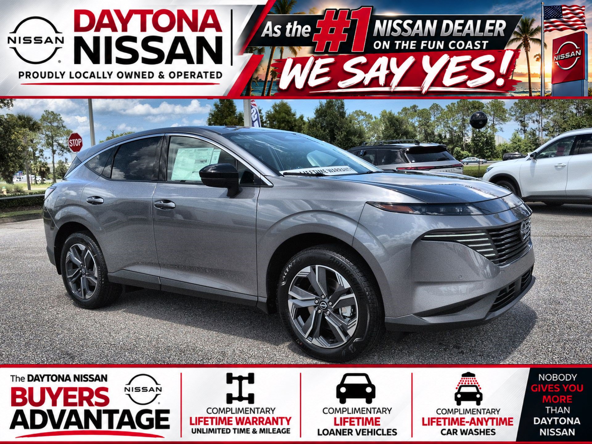 New 2026 Nissan Murano SL