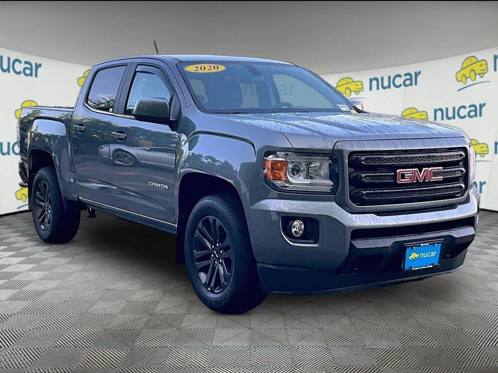 Used 2020 GMC Canyon SLE w/ Elevation Edition AWD/4WD image 1