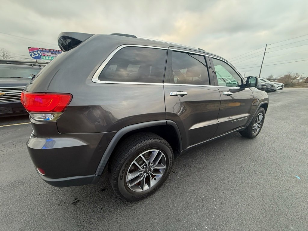 Used 2019 Jeep Grand Cherokee Limited image 3