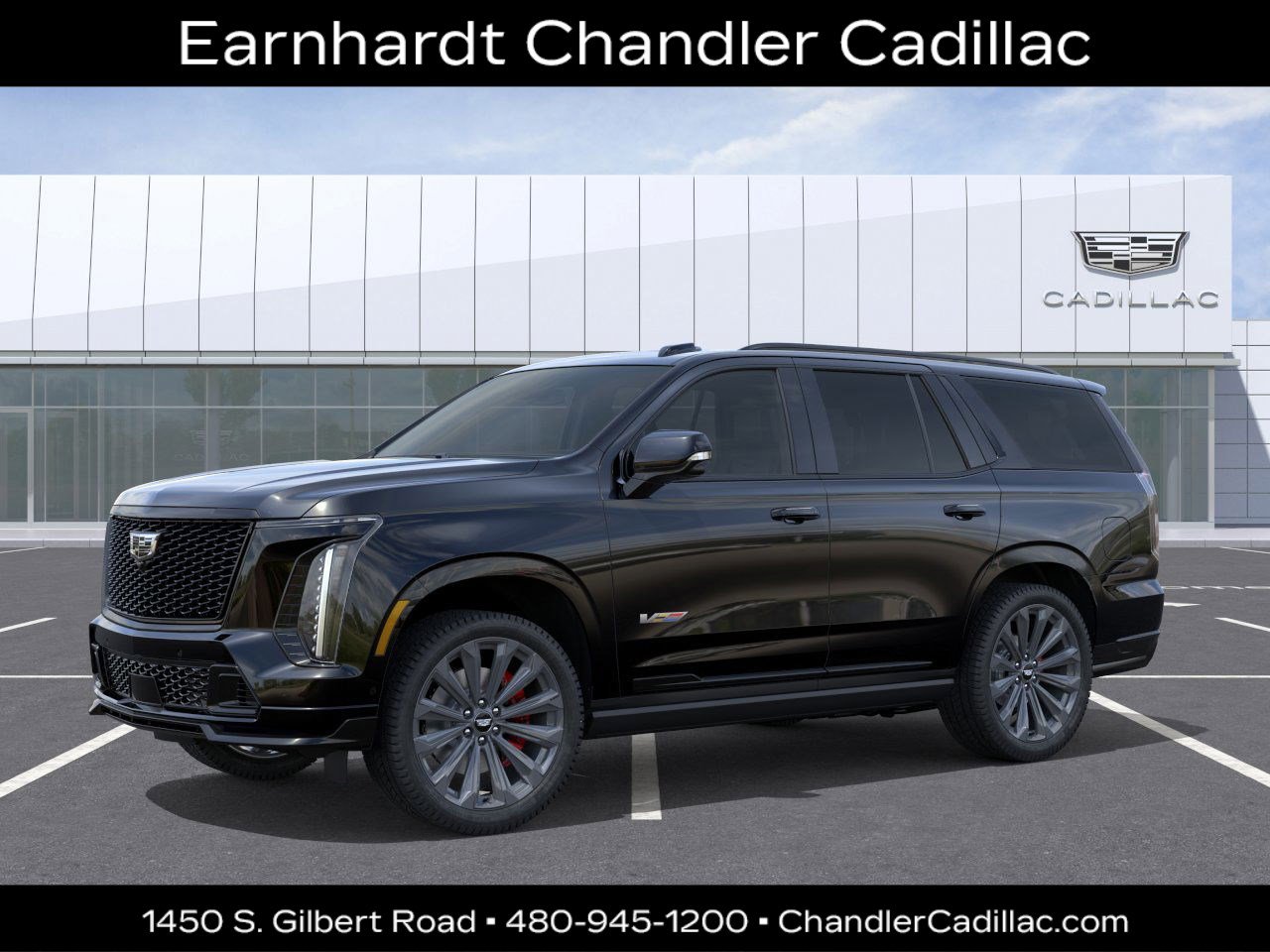 New 2026 Cadillac Escalade V