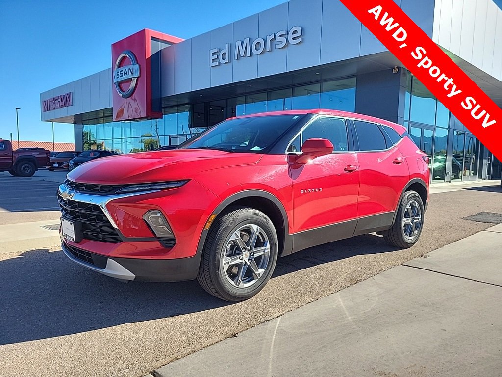 Used 2023 Chevrolet Blazer LT
