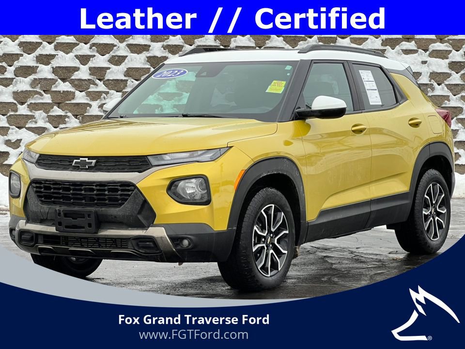 Used 2023 Chevrolet TrailBlazer ACTIV w/ Sun and Liftgate Package image 1