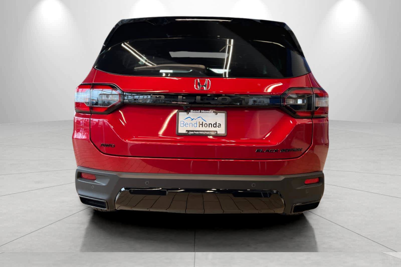 New 2026 Honda Pilot Black Edition image 7