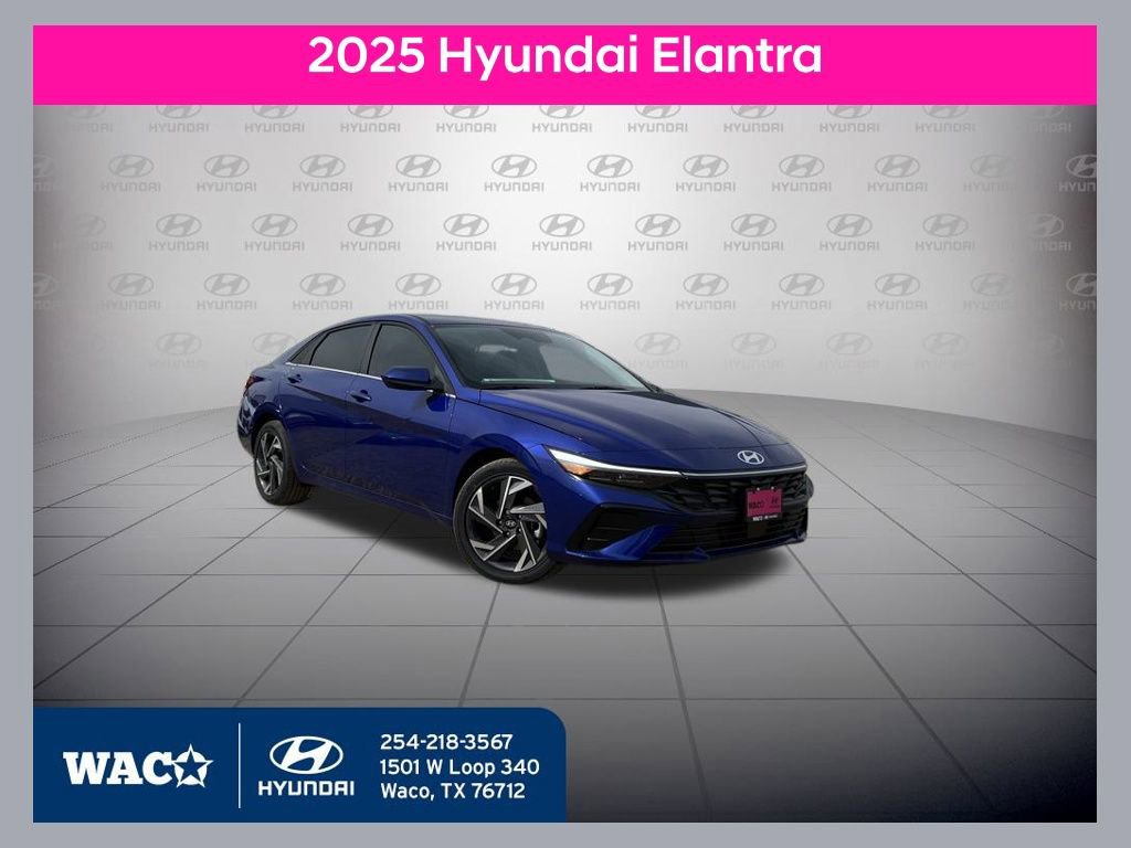 Used 2025 Hyundai Elantra SEL w/ Cargo Package image 1