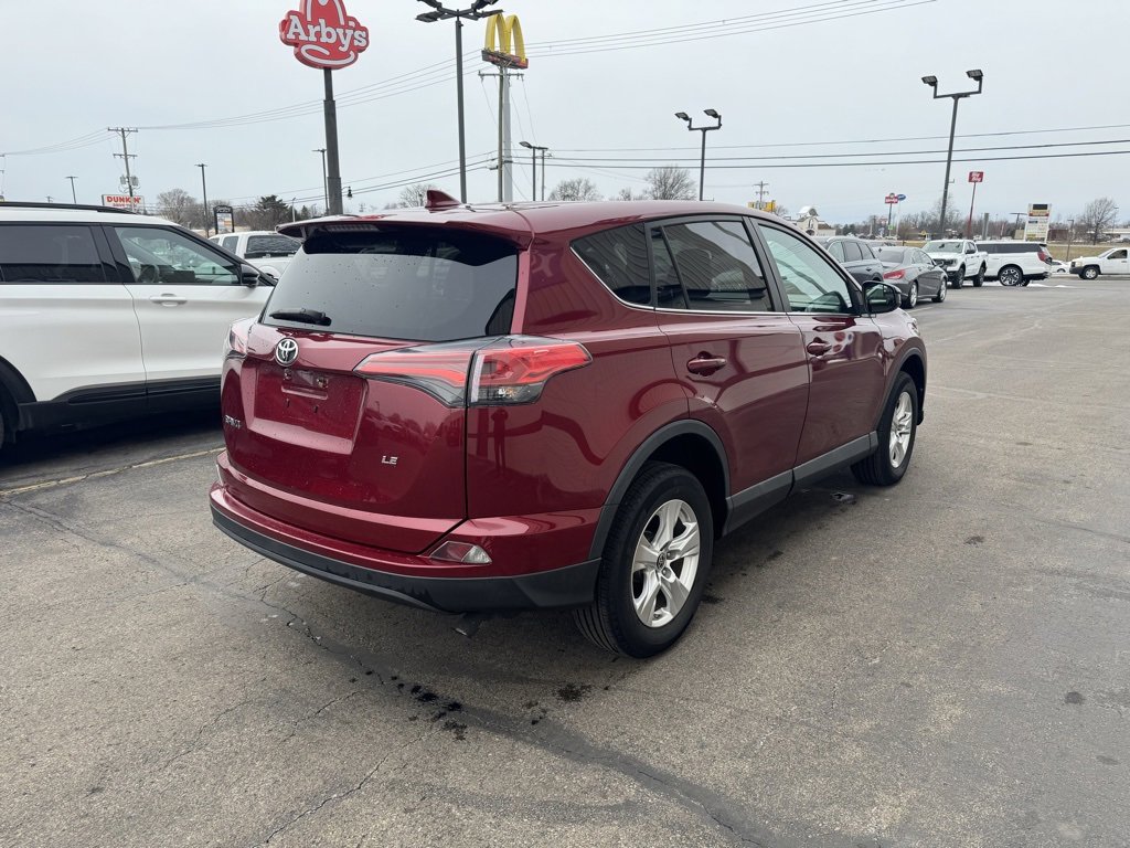 Used 2018 Toyota RAV4 LE w/ All Weather Liner Package image 5
