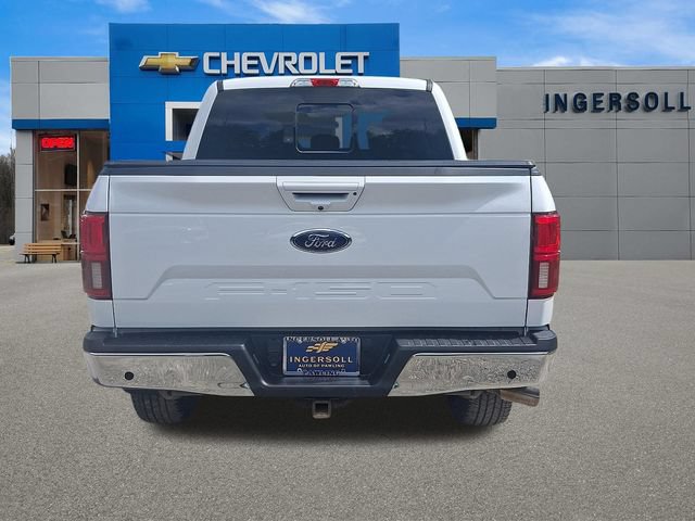 Used 2020 Ford F150 Lariat w/ Trailer Tow Package AWD/4WD image 27