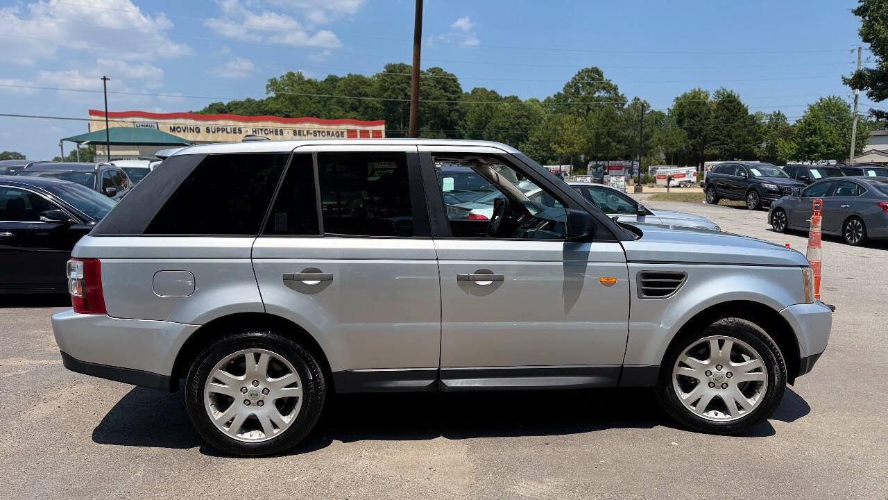 Used 2006 Land Rover Range Rover Sport HSE AWD/4WD image 7