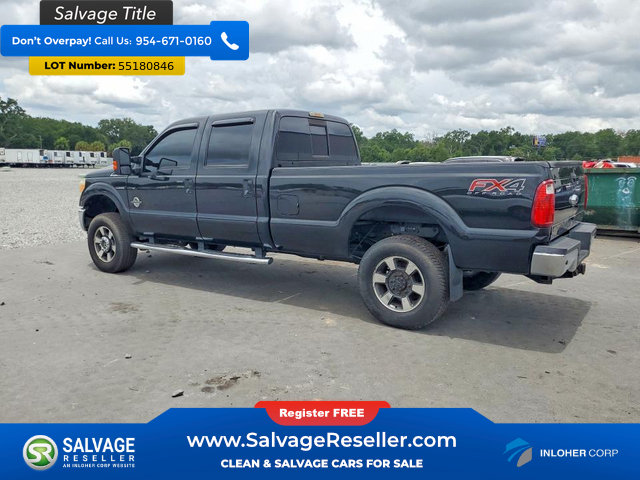 Used 2015 Ford F350 Lariat w/ Lariat Interior Package AWD/4WD image 3
