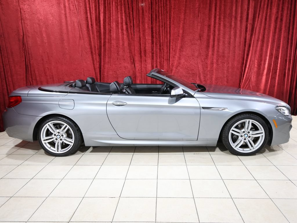 Used 2013 BMW 650i xDrive Convertible AWD/4WD image 10