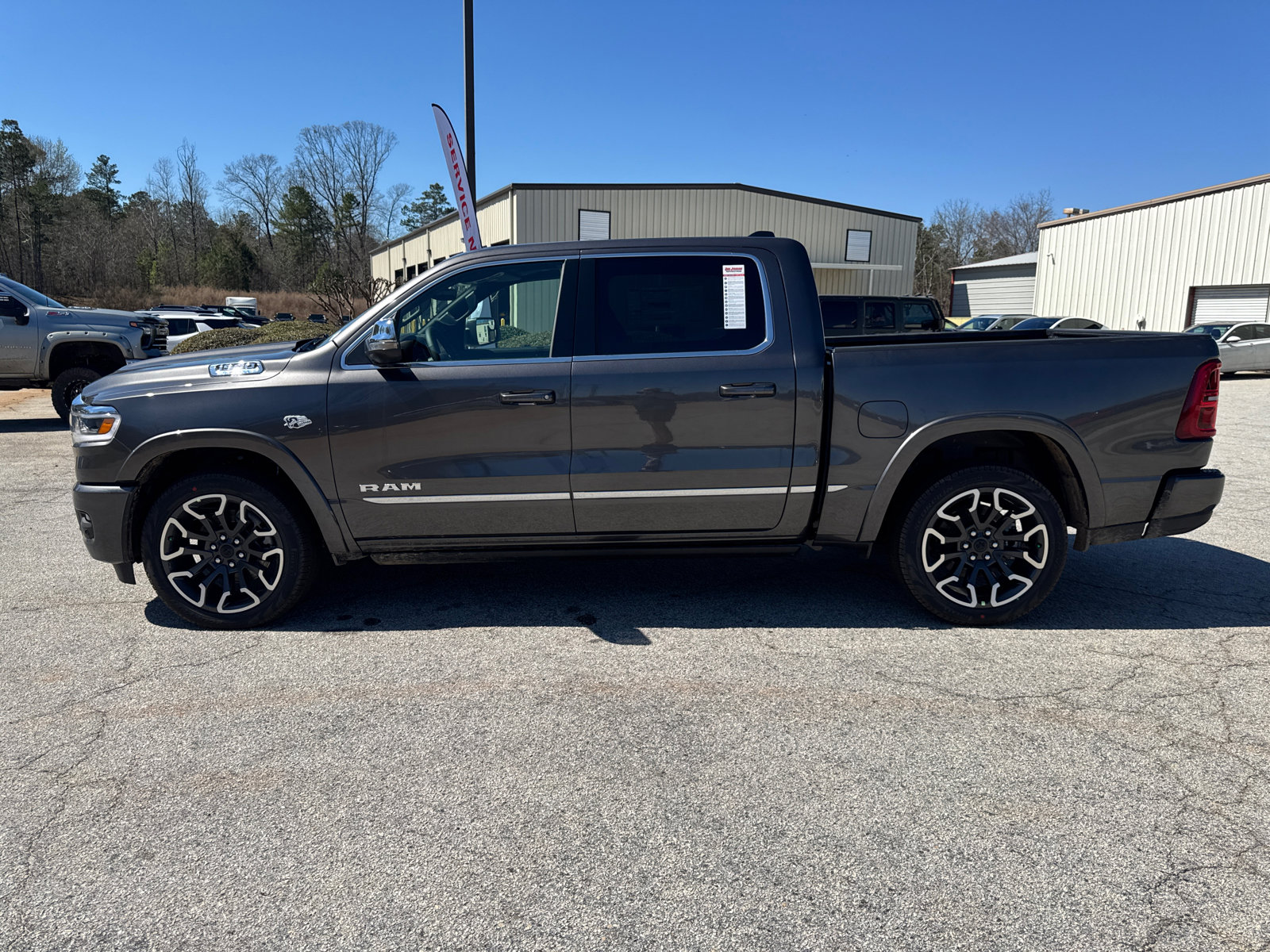 New 2026 RAM 1500 Limited w/ Body Color Bumper Group image 8