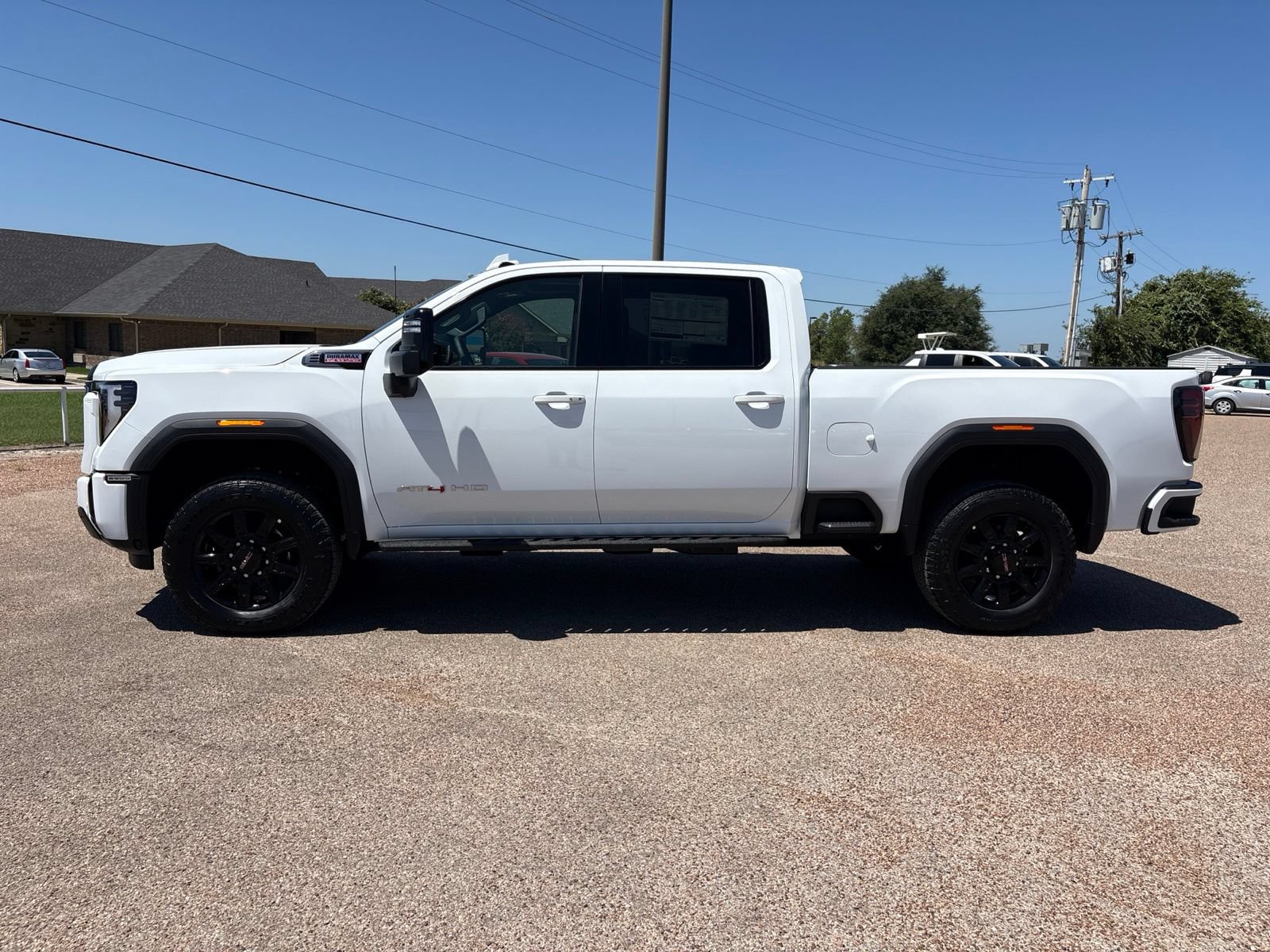 New 2026 GMC Sierra 2500 AT4 w/ AT4 Premium Plus Package AWD/4WD video 2
