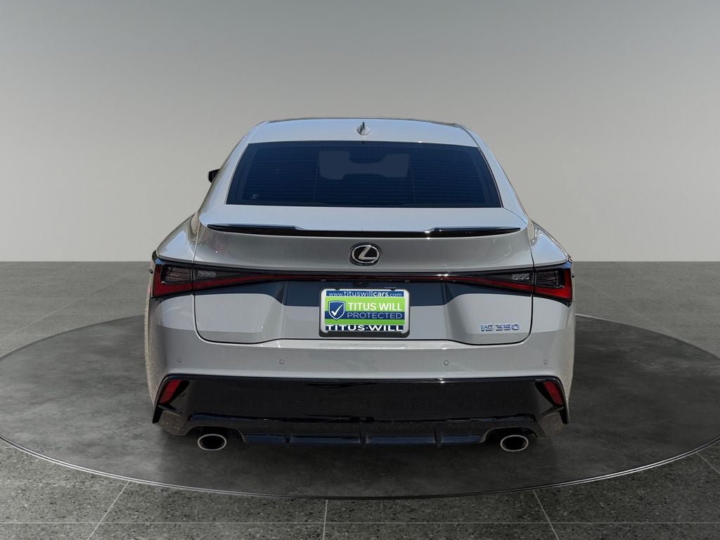 Used 2024 Lexus IS 350 F Sport w/ Navigation Package RWD image 8
