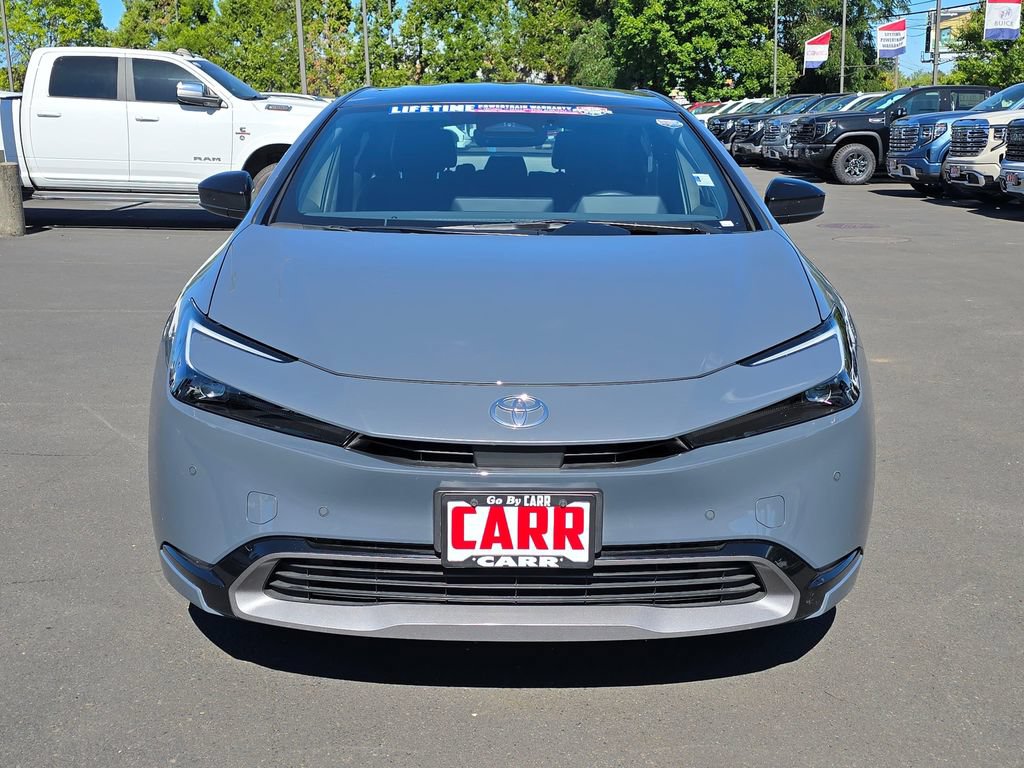 Used 2024 Toyota Prius XLE AWD/4WD image 8