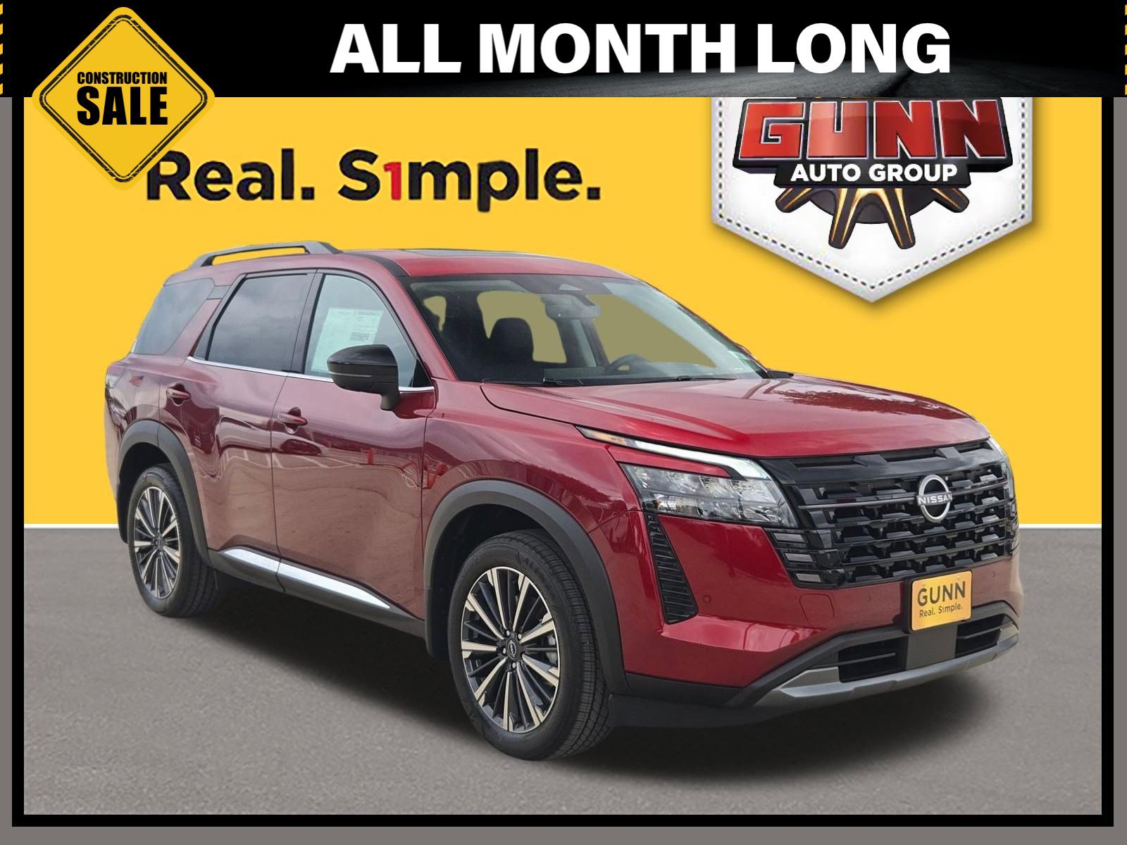 New 2026 Nissan Pathfinder Platinum