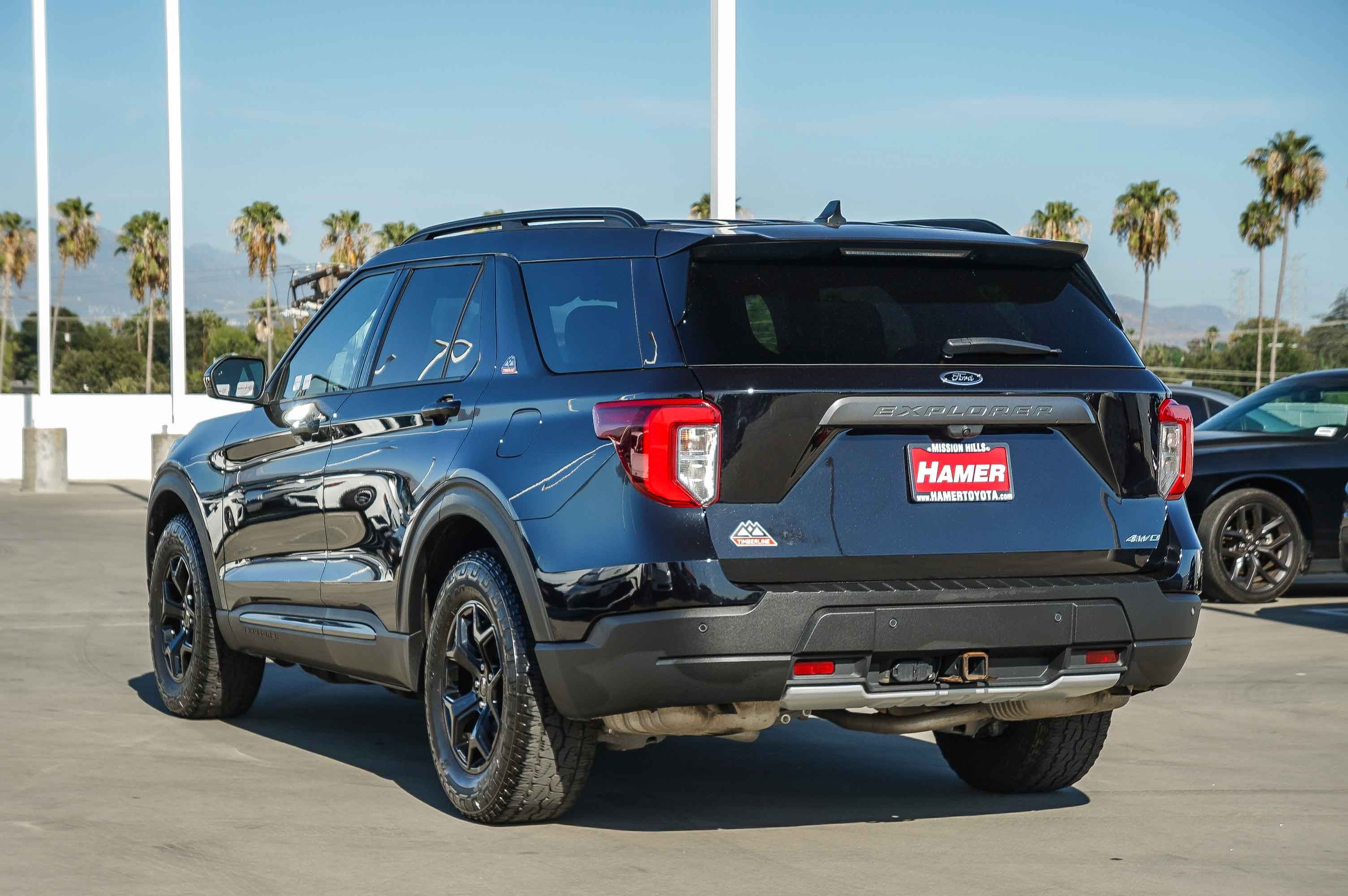 Used 2023 Ford Explorer Timberline w/ Timberline Technology Package AWD/4WD image 5