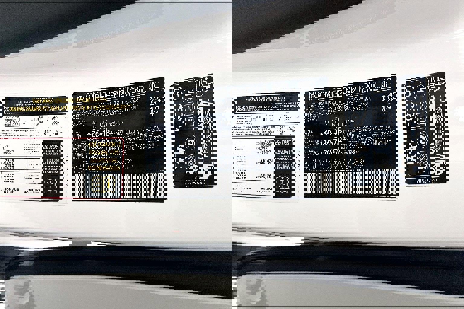 Certified 2023 Mercedes-Benz EQS 450+ SUV image 32