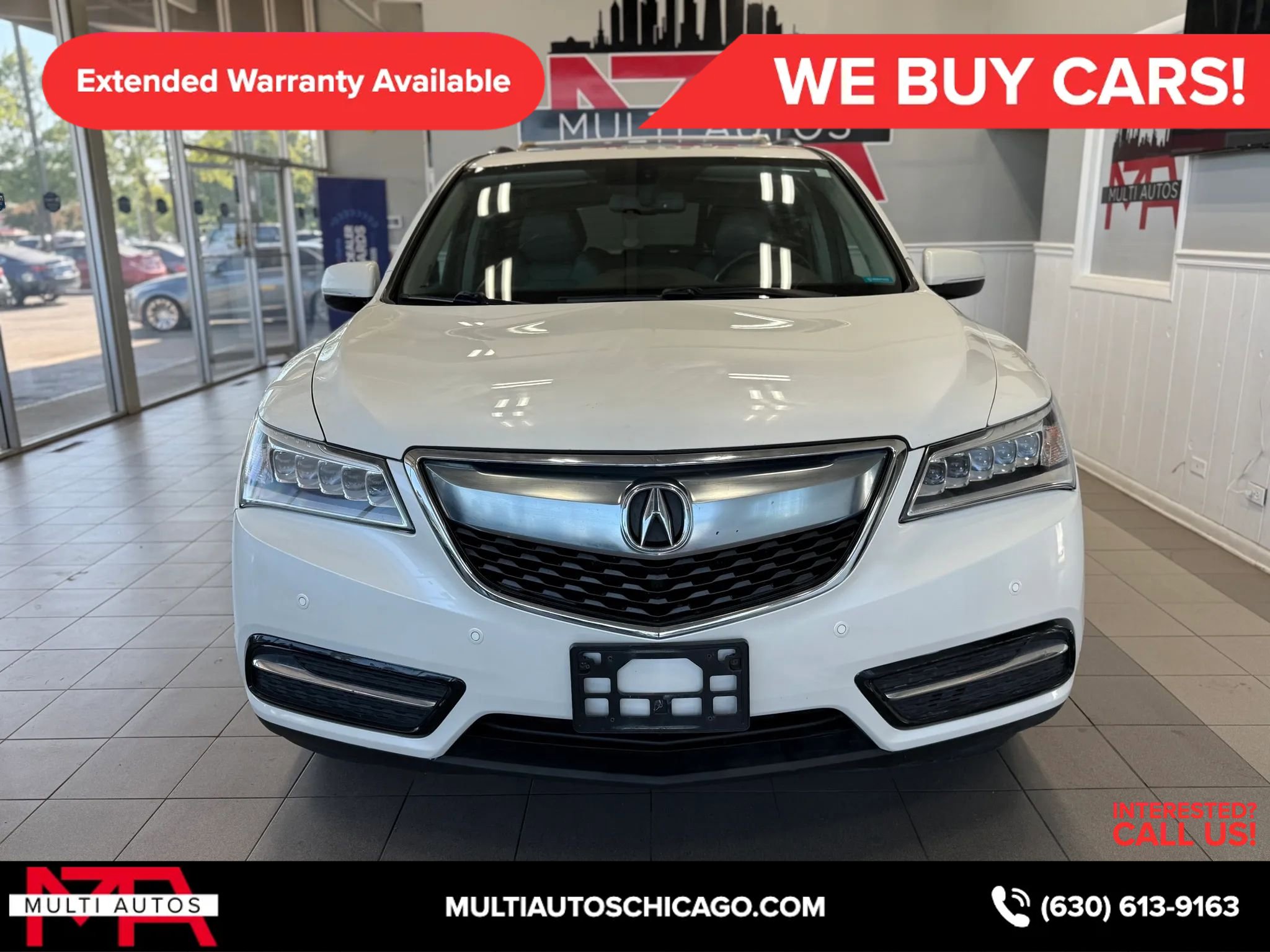 Used 2015 Acura MDX SH-AWD w/ Advance Package image 9