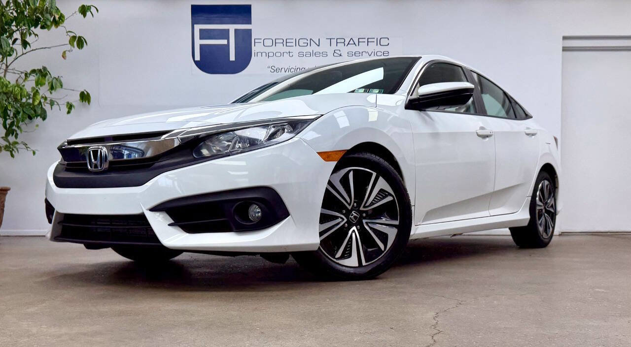Used 2017 Honda Civic EX-L image 21