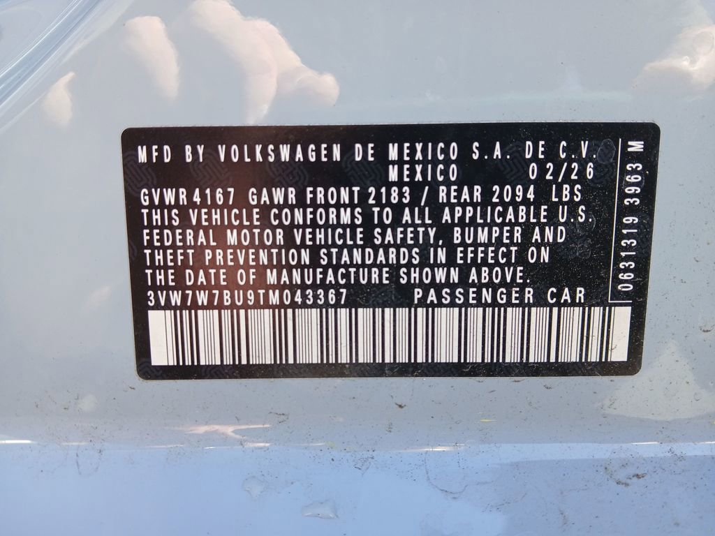 New 2026 Volkswagen Jetta SE image 29