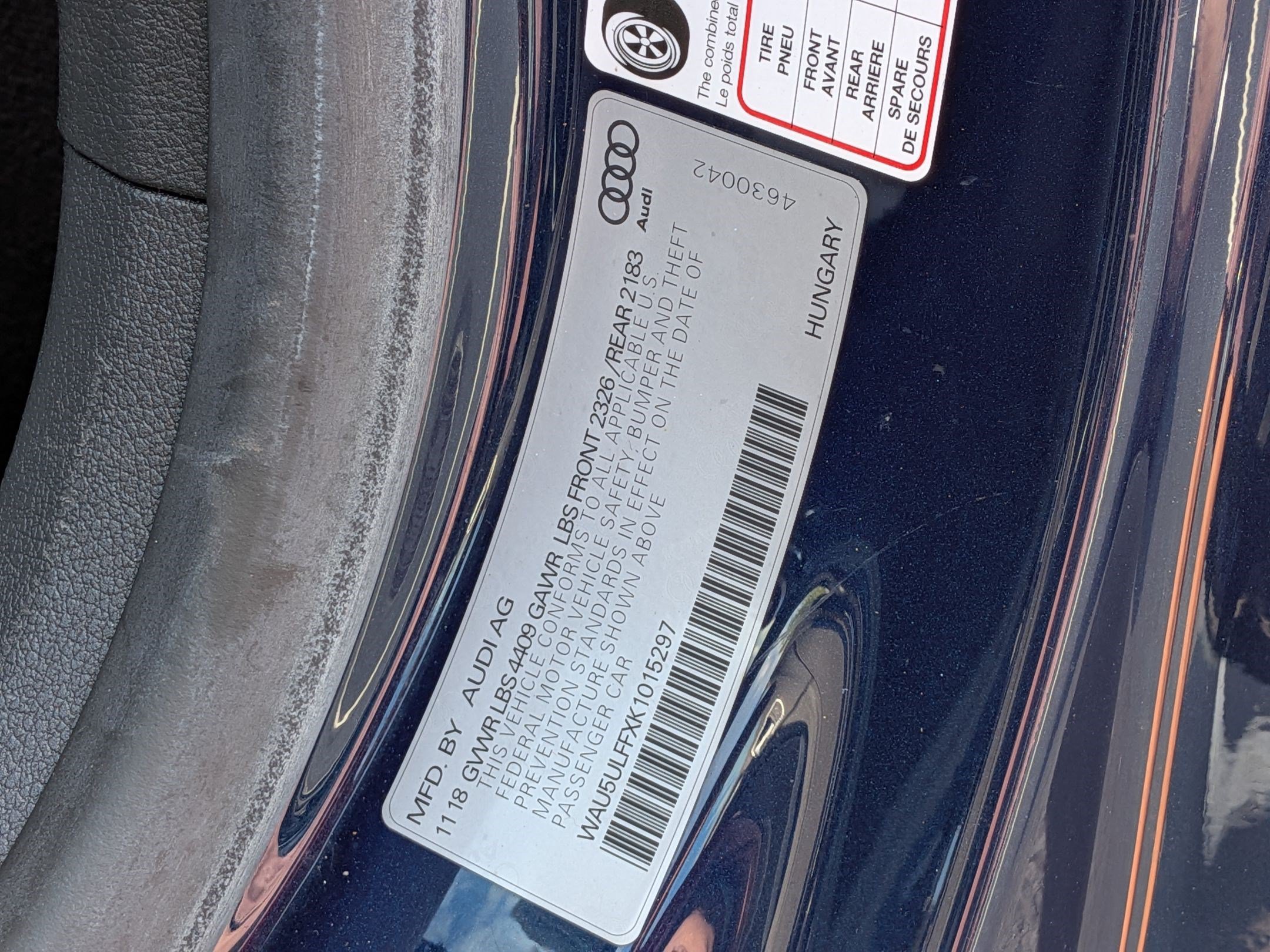 Used 2019 Audi A3 2.0T Premium Plus FWD image 36