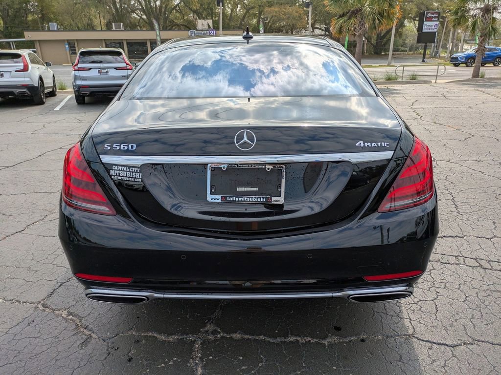 Used 2020 Mercedes-Benz S 560 4MATIC Sedan image 5