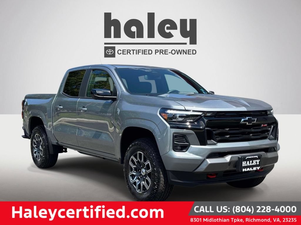Used 2026 Chevrolet Colorado Z71 w/ Technology Package