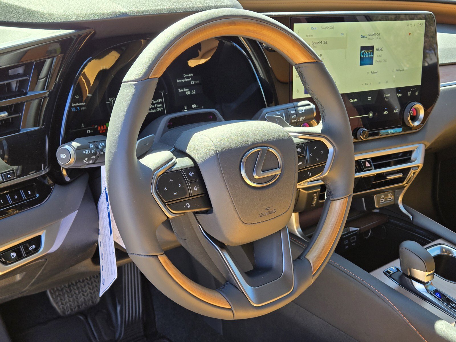 New 2026 Lexus RX 350h AWD/4WD image 11