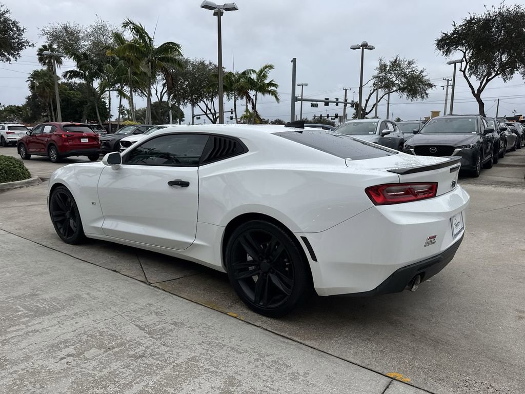 Used 2018 Chevrolet Camaro LT w/ RS Package image 13