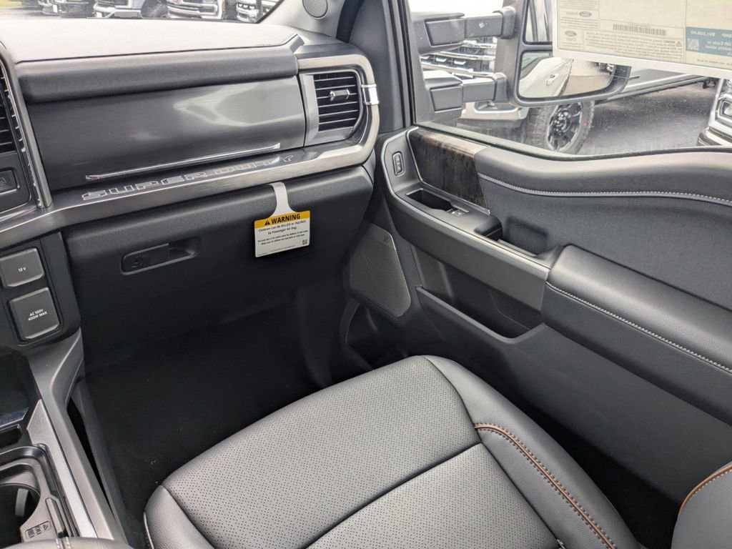New 2025 Ford F350 Lariat w/ Lariat Ultimate Package image 20