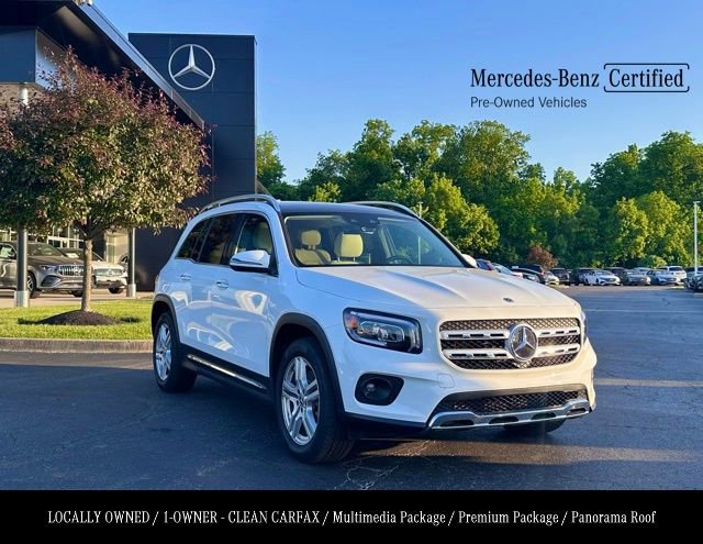 Certified 2022 Mercedes-Benz GLB 250 4MATIC
