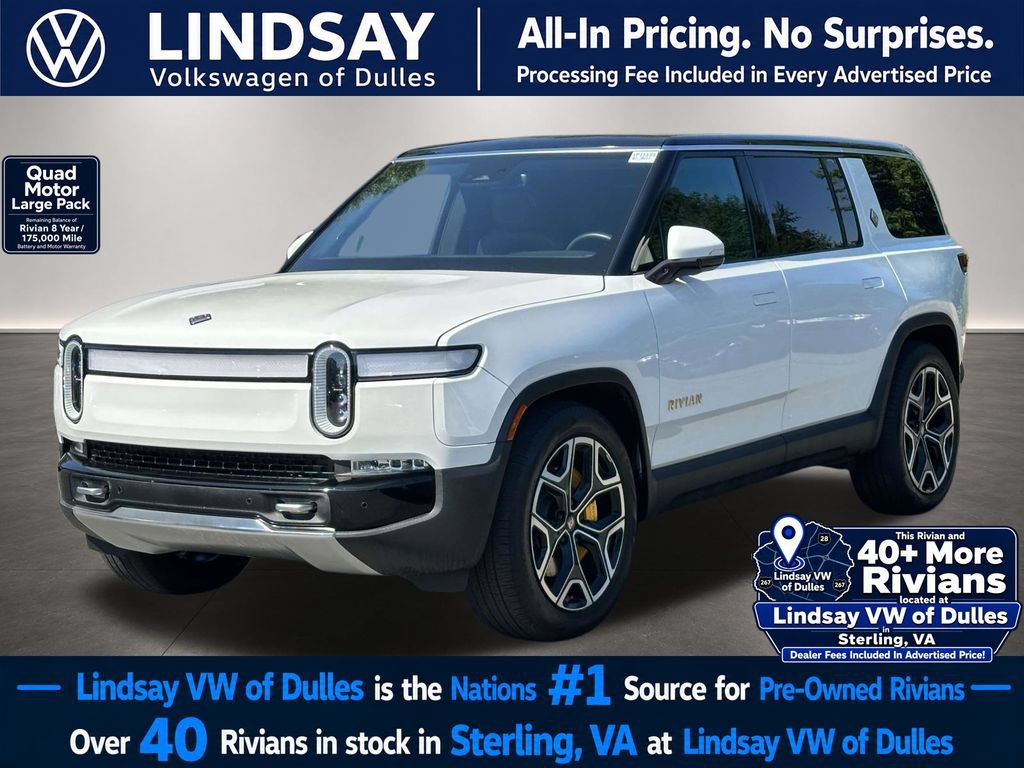 Used 2023 Rivian R1S Adventure AWD/4WD image 4