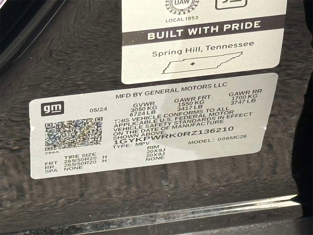 Used 2024 Cadillac Lyriq Sport w/ Nappa Leather Package image 33