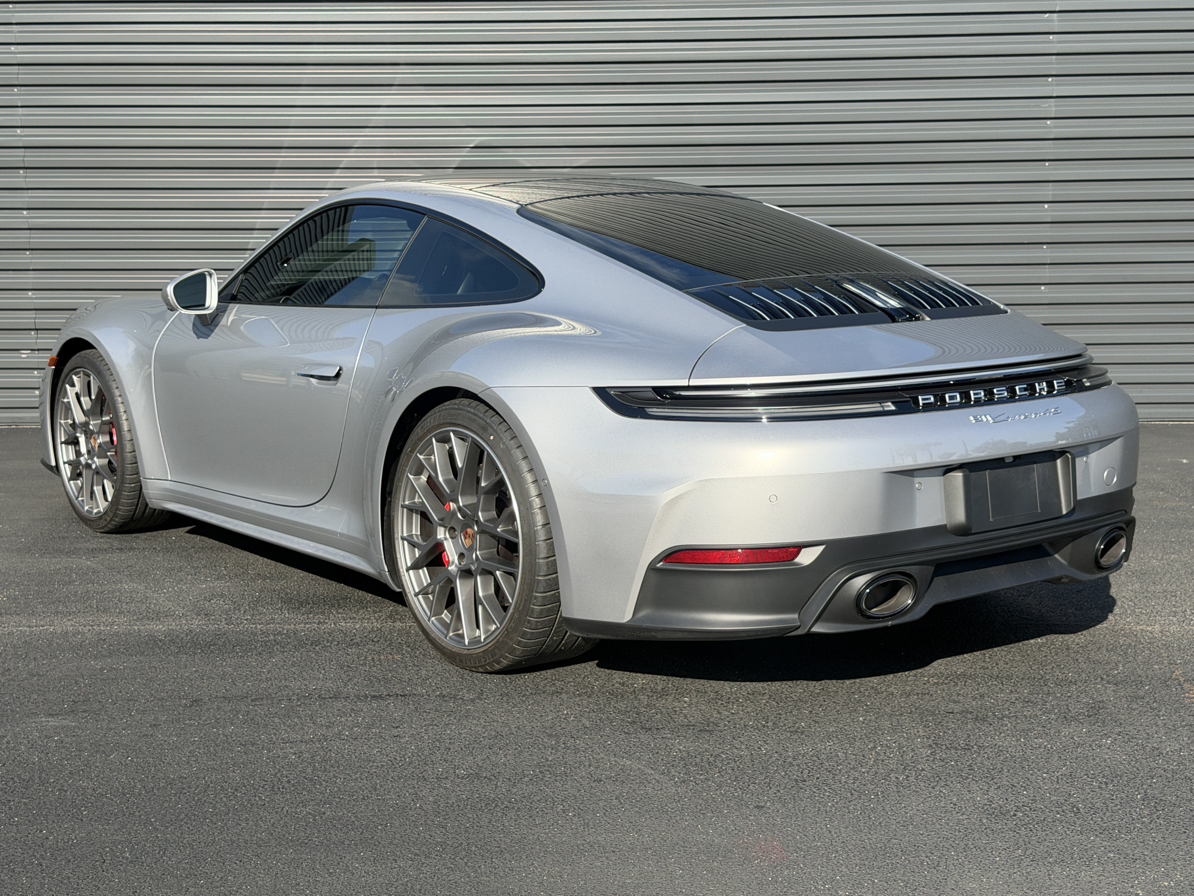 Certified 2026 Porsche 911 Carrera 4S AWD/4WD image 3