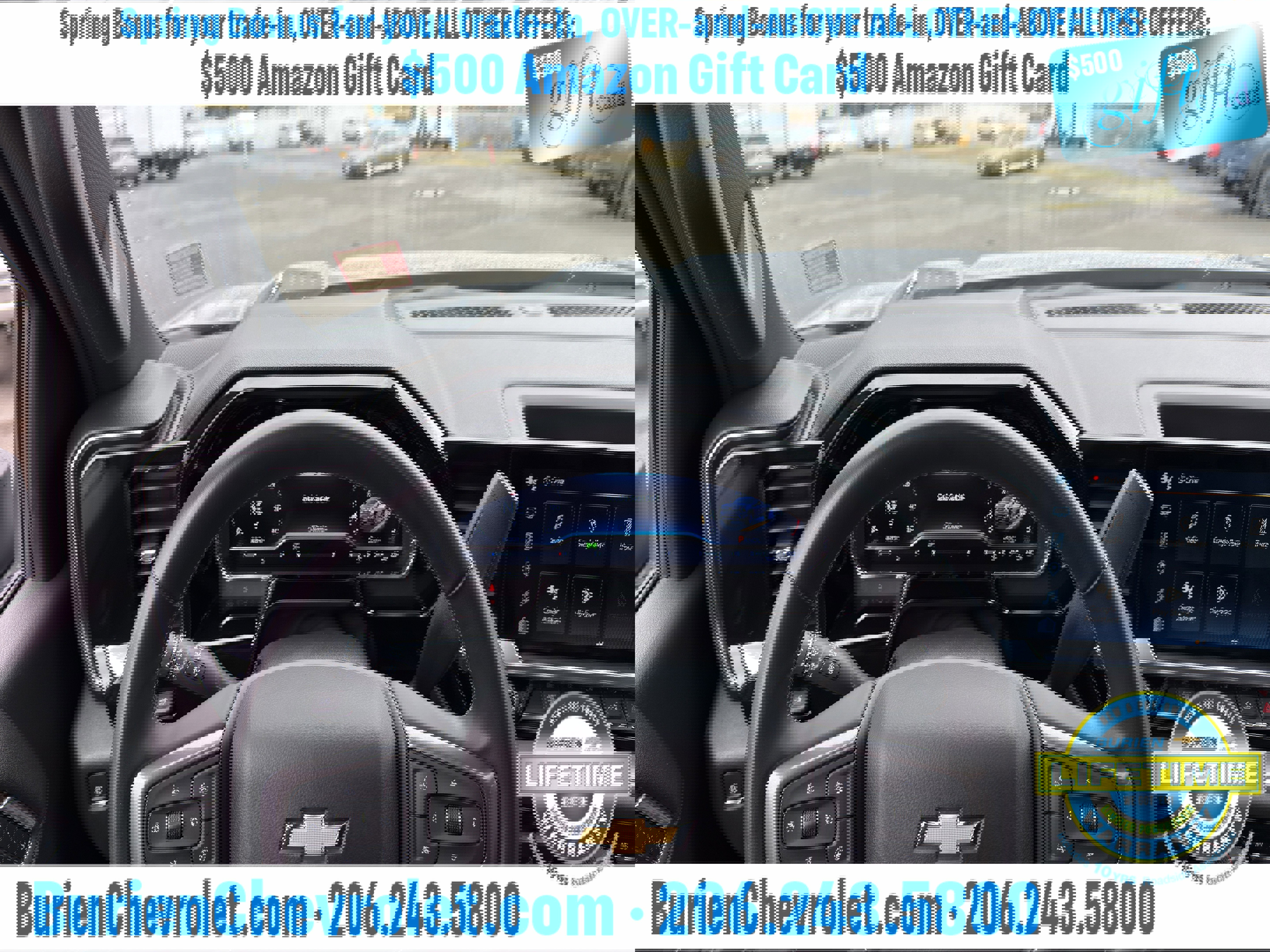 Used 2025 Chevrolet Silverado 2500 High Country w/ High Country Premium Package image 13