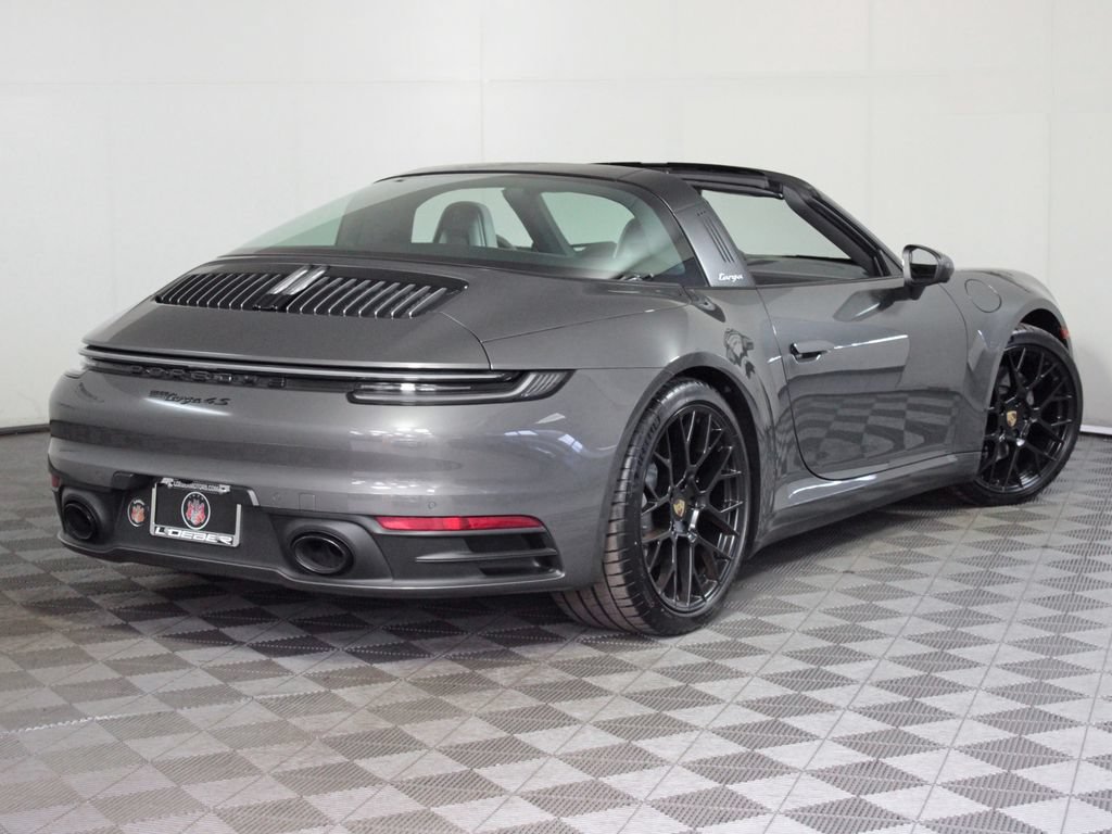 Certified 2024 Porsche 911 Targa 4S w/ Premium Package AWD/4WD image 7