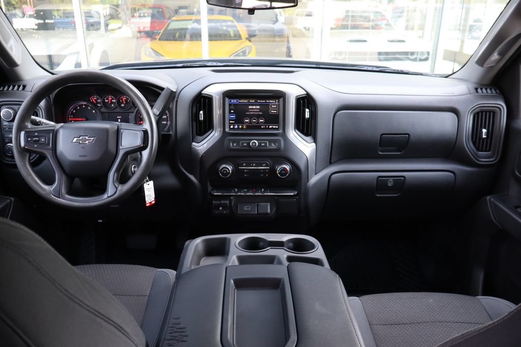 Used 2019 Chevrolet Silverado 1500 Custom Trail Boss w/ Custom Convenience Package AWD/4WD image 14
